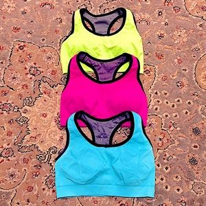Match Wire free Padded Racerback Sports Bras